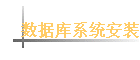 ���ݿ�ϵͳ��װ
